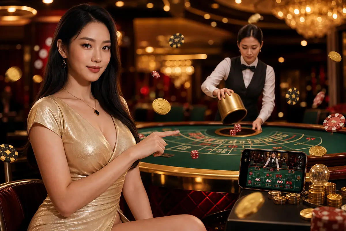 ibayar Casino live dealer meja baccarat Malaysia