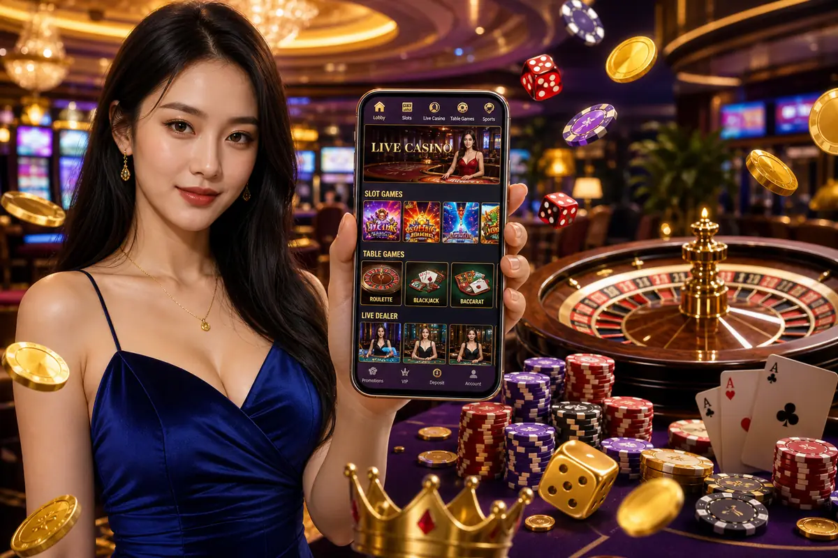 ibayar Casino antara muka permainan live dealer profesional